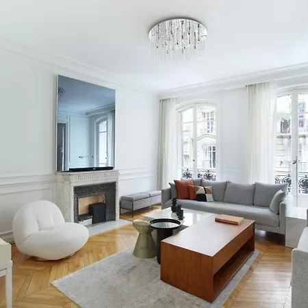 Spacious Exceptional Place De L'etoile Appartamento Parigi