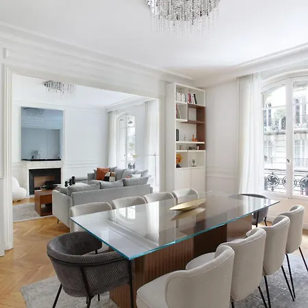 Spacious Exceptional Place De L'etoile * Paris